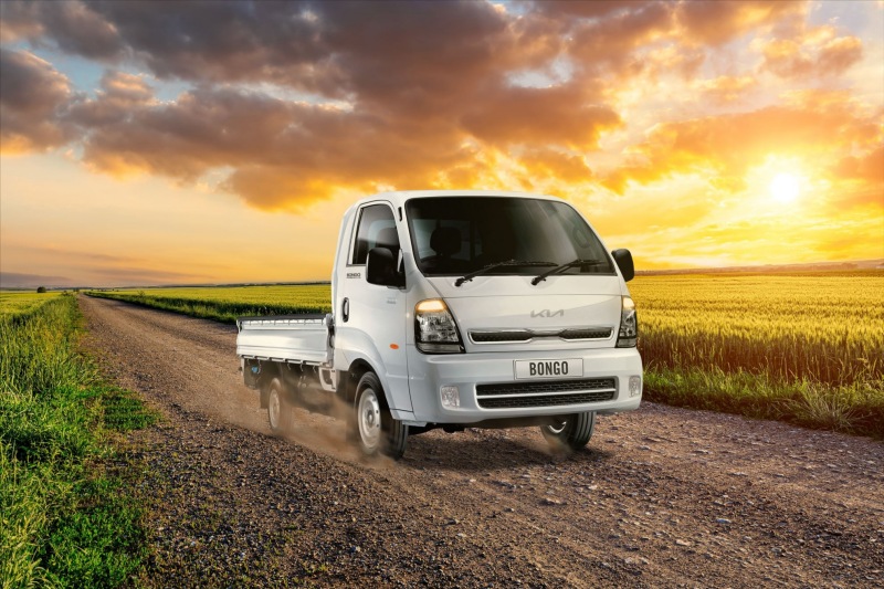 Kia Bongo K2500 4x4.