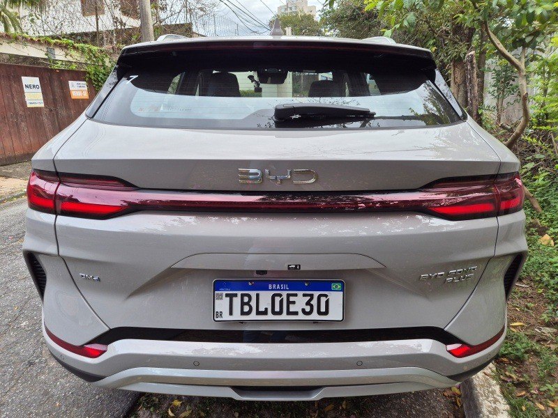 BYD Song Plus.
