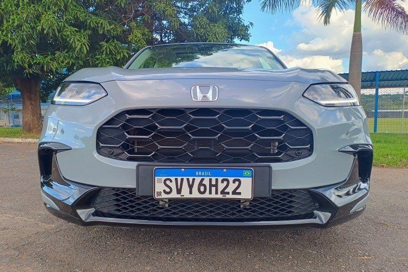 Honda ZR-V.