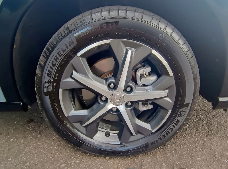 Honda ZR-V.