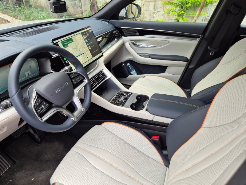 BYD Song Plus.