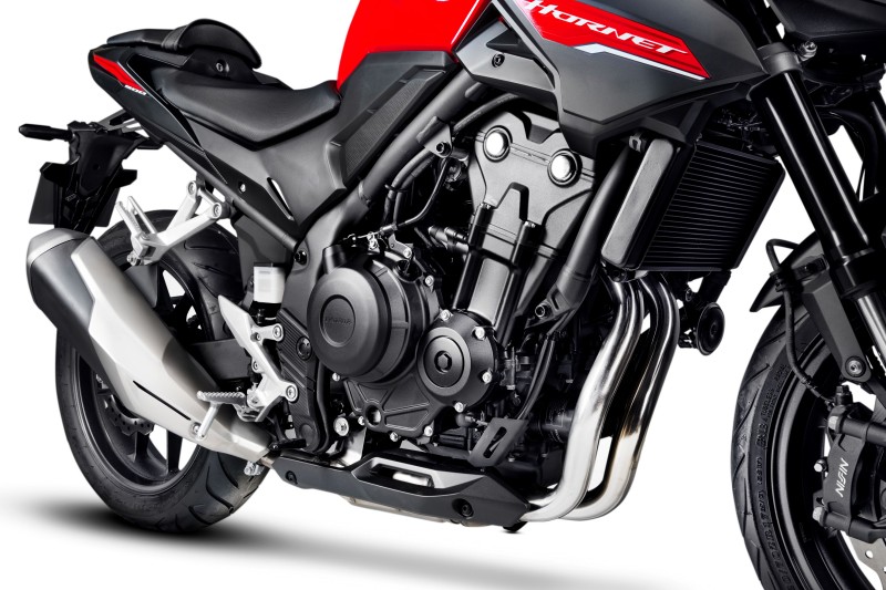 Honda CB 500 Hornet.