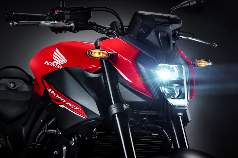 Honda CB 500 Hornet.