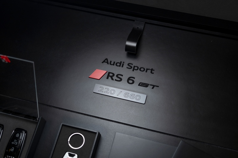 Audi RS 6 Avant GT.