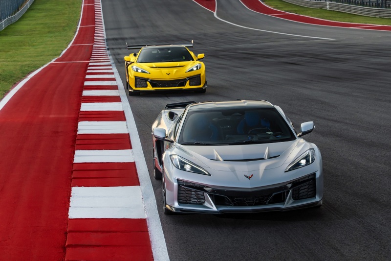 Chevrolet Corvette ZR1X.