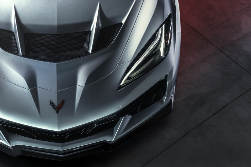 Chevrolet Corvette ZR1X.