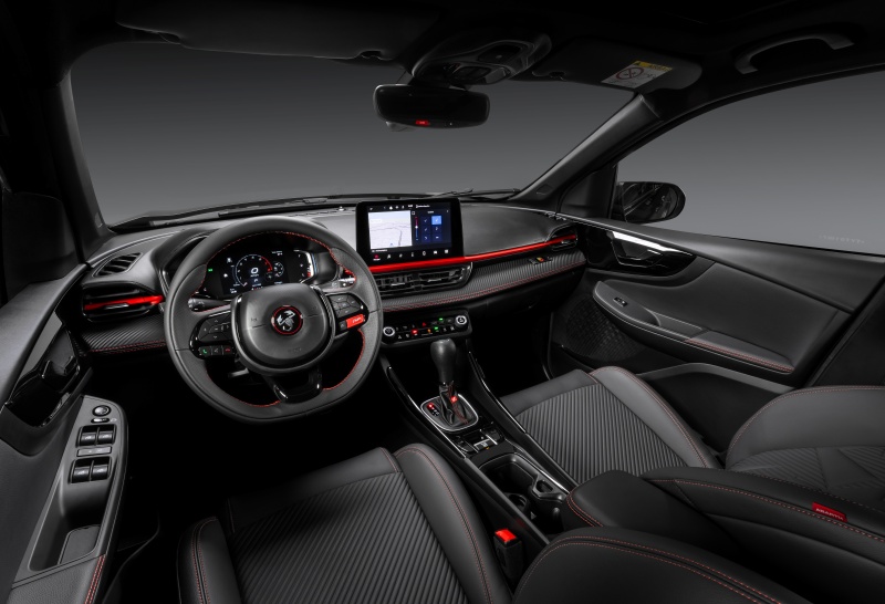 Fiat Pulse Abarth.
