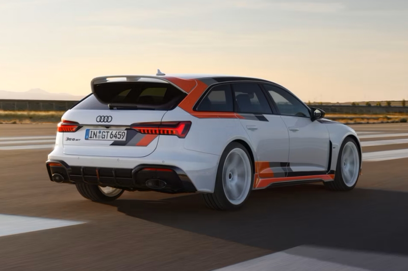 Audi RS 6 Avant GT.