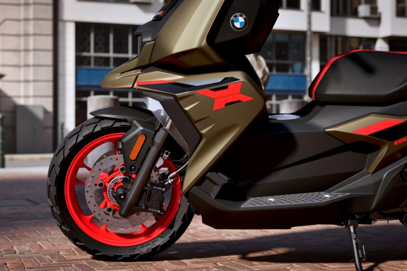 BMW Motorrad C 400 X.