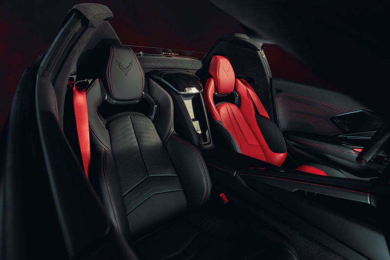 Chevrolet Corvette ZR1X.