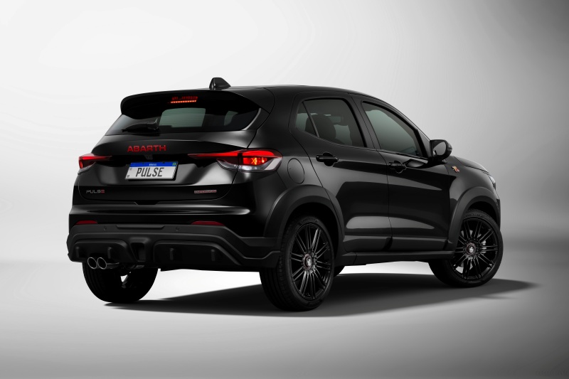 Fiat Pulse Abarth.