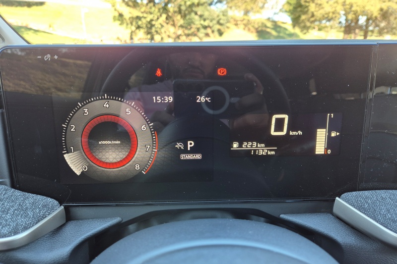Nissan Kicks Advanced.