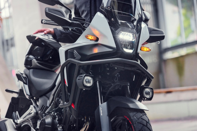 Honda NX 500.