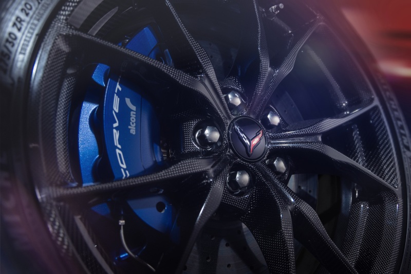 Chevrolet Corvette ZR1X.