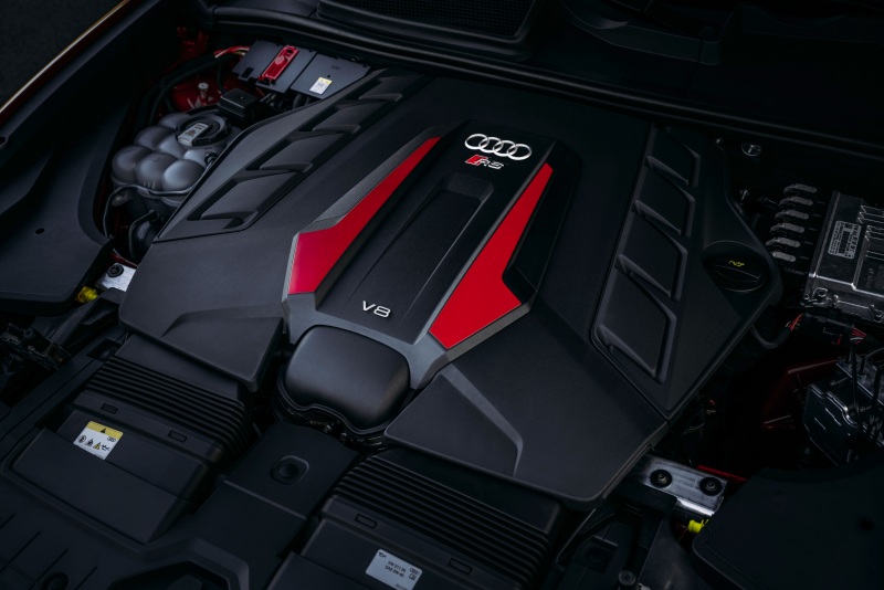 Audi RS Q8.