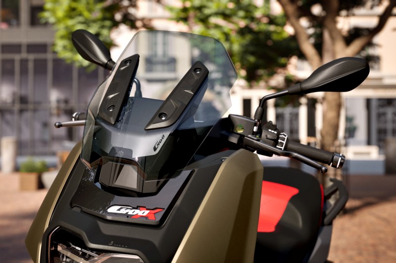 BMW Motorrad C 400 X.