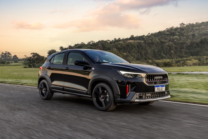 Fiat Pulse Abarth.