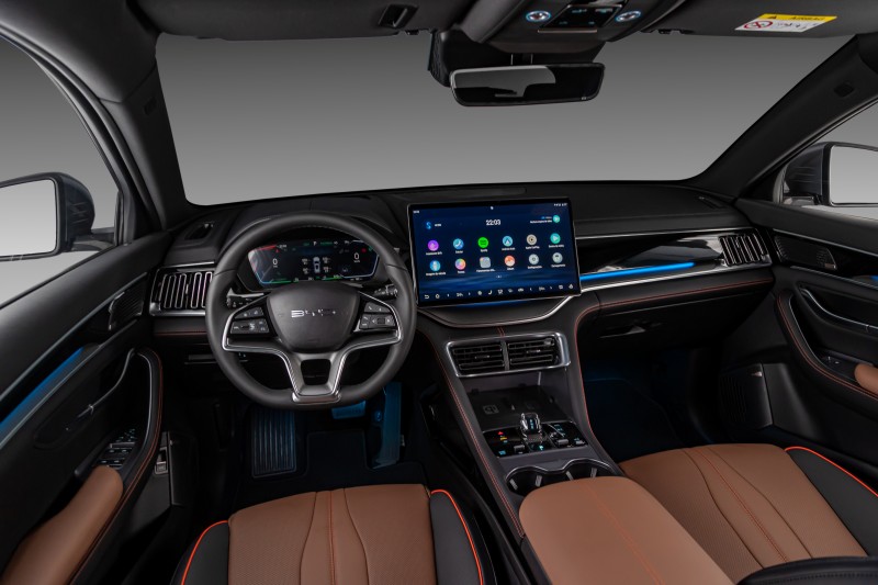 BYD Song Plus 2026.