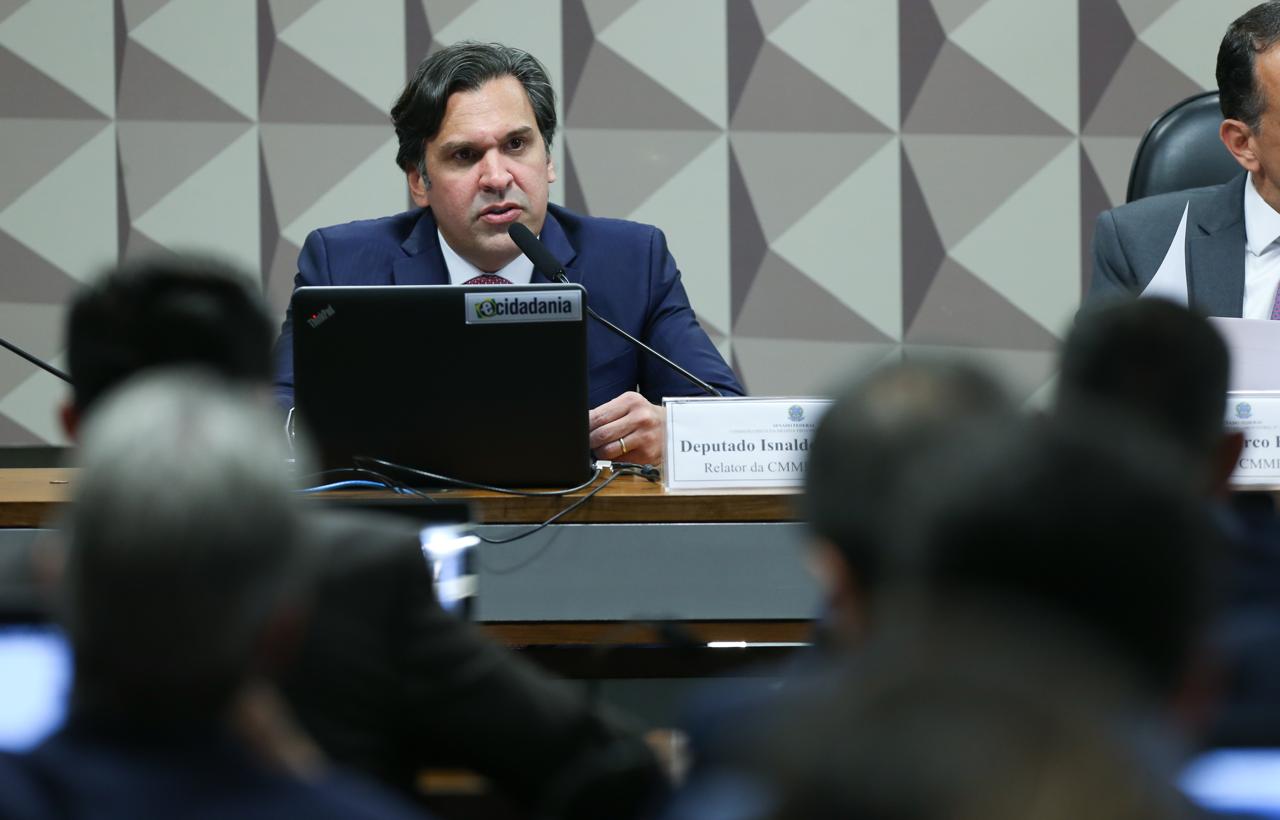 Isnaldo Bulhões é líder do MDB na Câmara dos Deputados. Foto: Lula Marques/Agência Senado