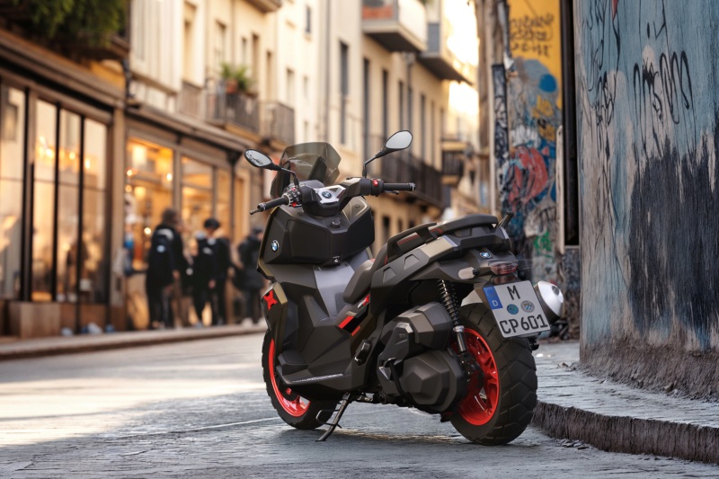 BMW Motorrad C 400 X.