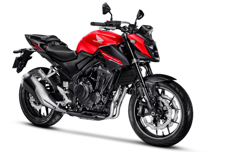 Honda CB 500 Hornet.