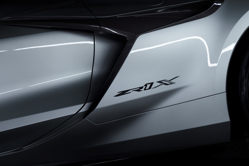 Chevrolet Corvette ZR1X.