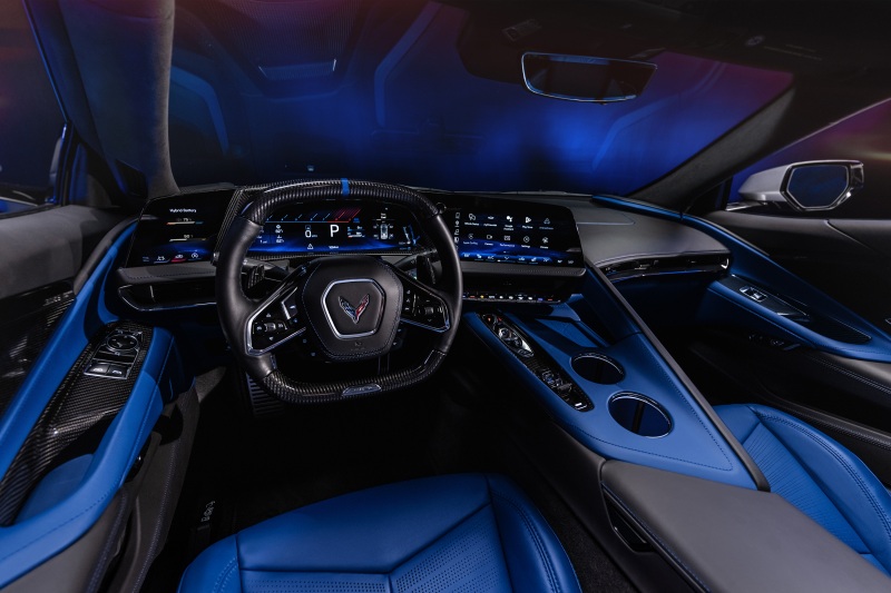 Chevrolet Corvette ZR1X.