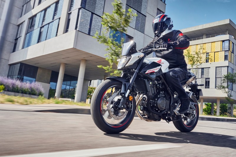 Honda CB 500 Hornet.