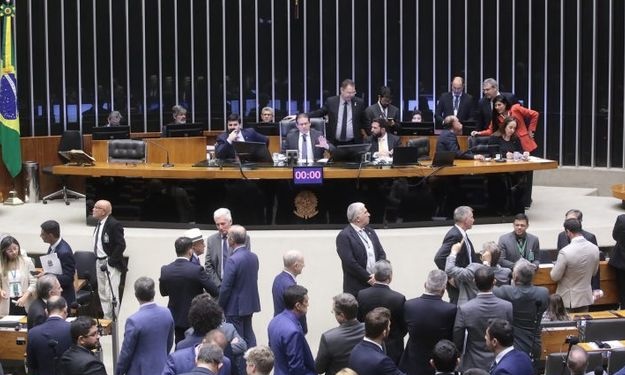 Plenário da Câmara dos Deputados. Foto: Agência Câmara