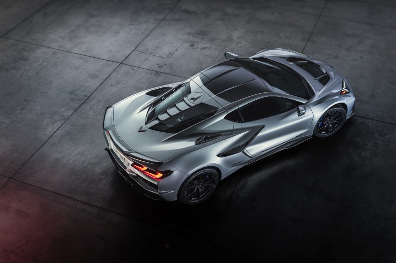 Chevrolet Corvette ZR1X.