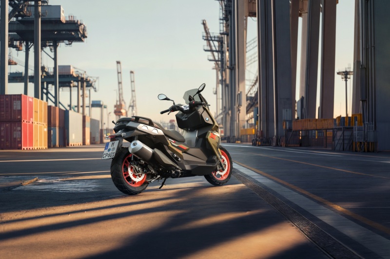 BMW Motorrad C 400 X.