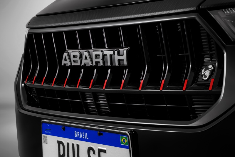 Fiat Pulse Abarth.