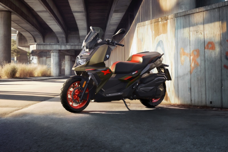 BMW Motorrad C 400 X.