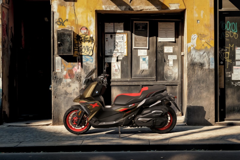 BMW Motorrad C 400 X.
