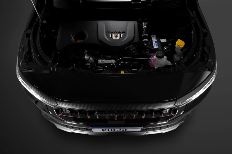 Fiat Pulse Abarth.