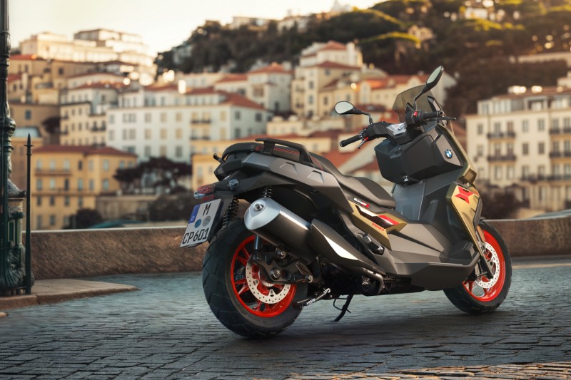 BMW Motorrad C 400 X.