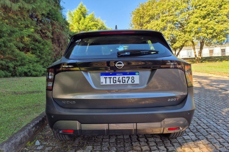 Nissan Kicks Advanced.