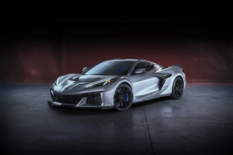 Chevrolet Corvette ZR1X.