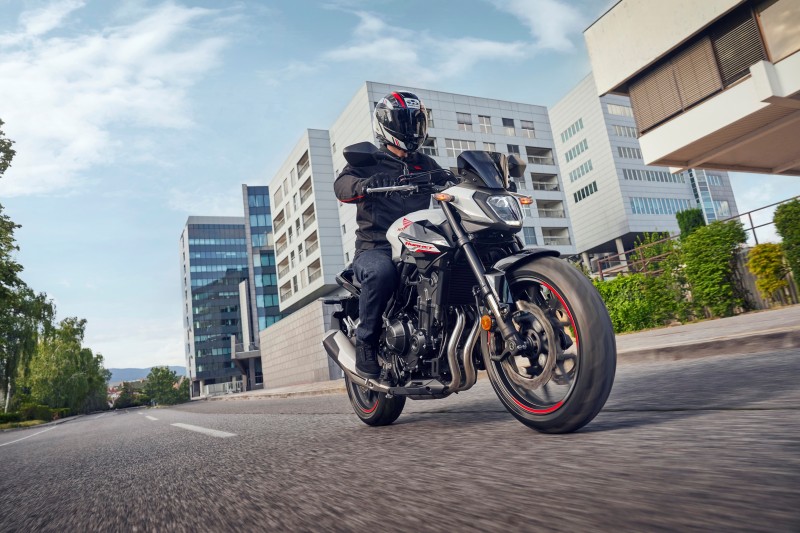 Honda CB 500 Hornet.