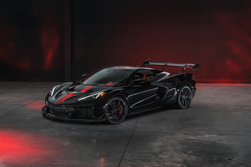 Chevrolet Corvette ZR1X.