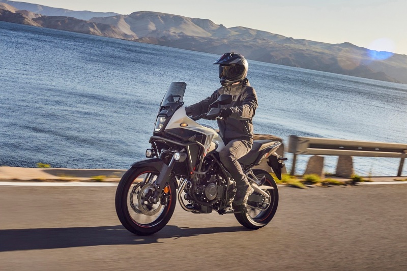 Honda NX 500.