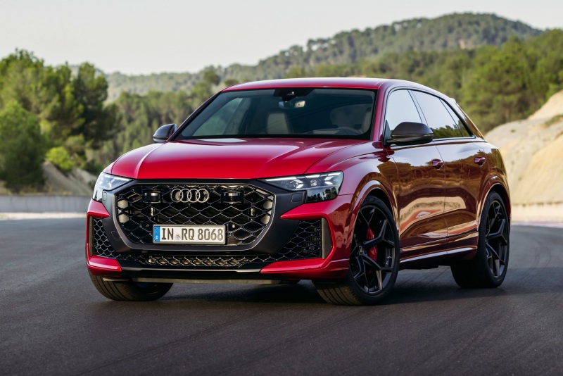 Audi RS Q8.