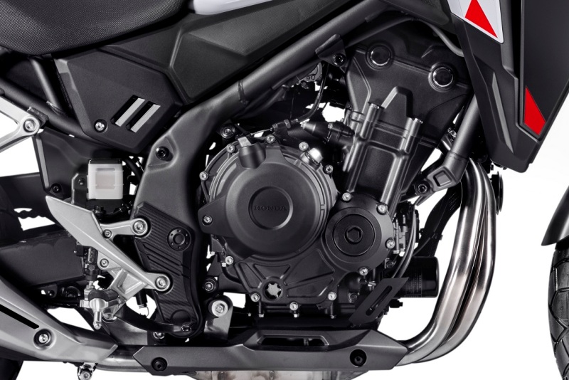 Honda NX 500.
