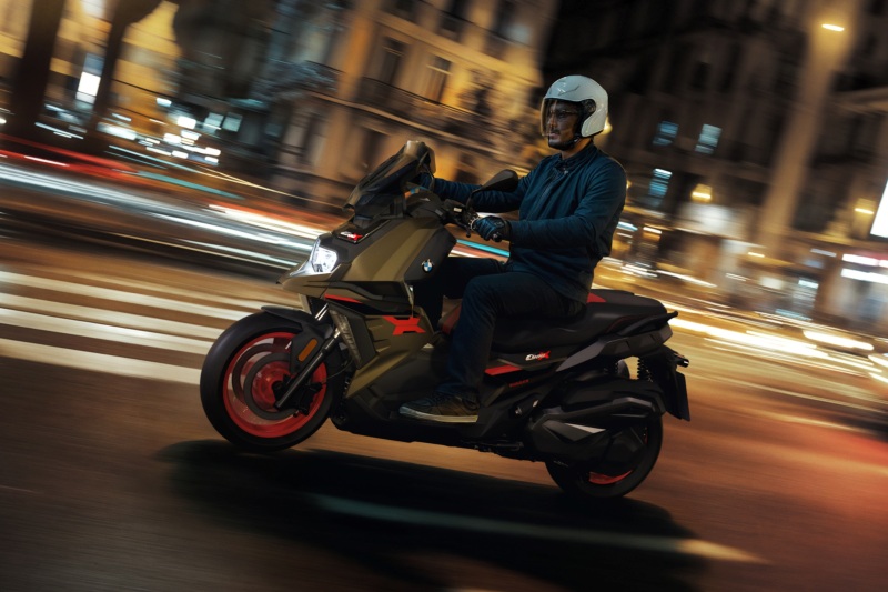 BMW Motorrad C 400 X.