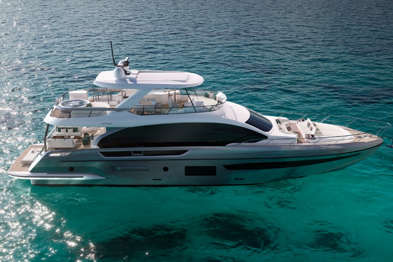 Azimut Yachts Grande 25 Metri.