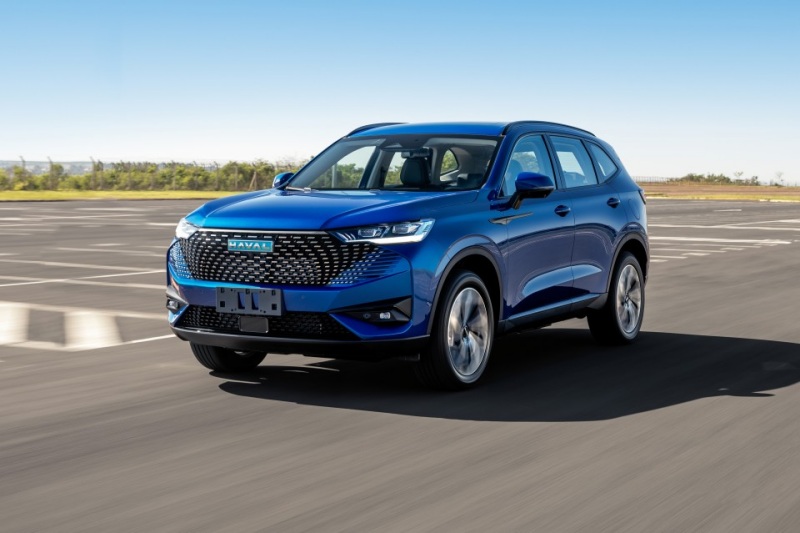 GWM Hhaval H6.