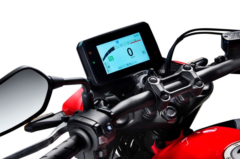 Honda CB 500 Hornet.