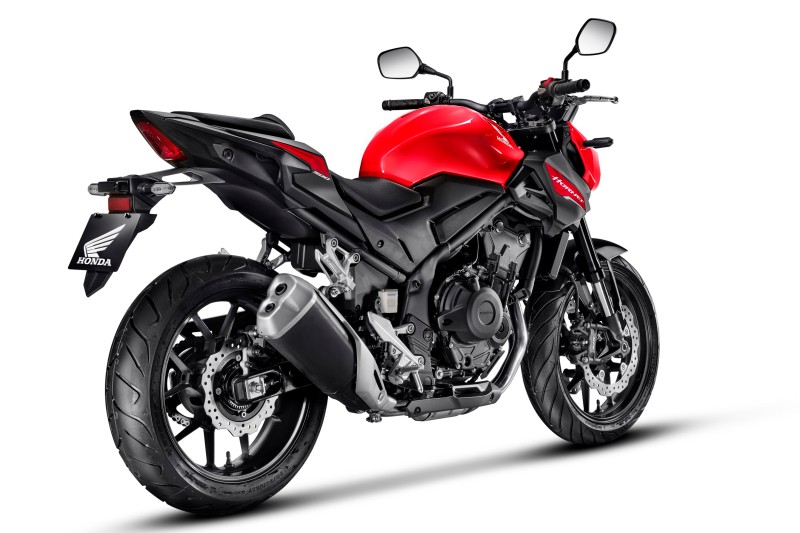 Honda CB 500 Hornet.