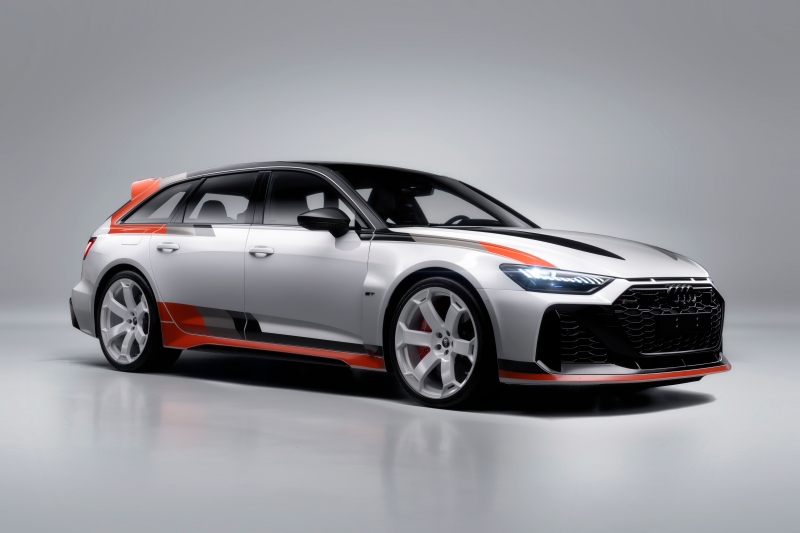 Audi RS 6 Avant GT.