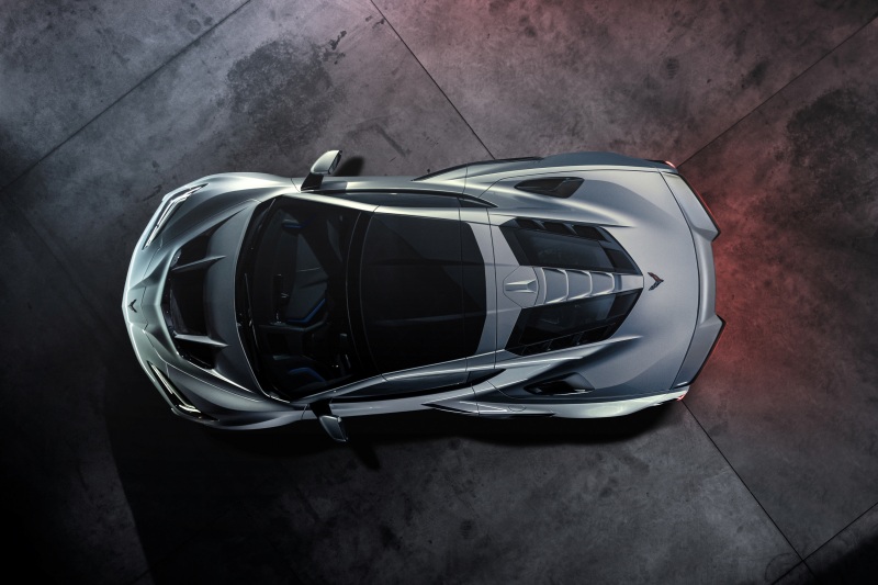 Chevrolet Corvette ZR1X.